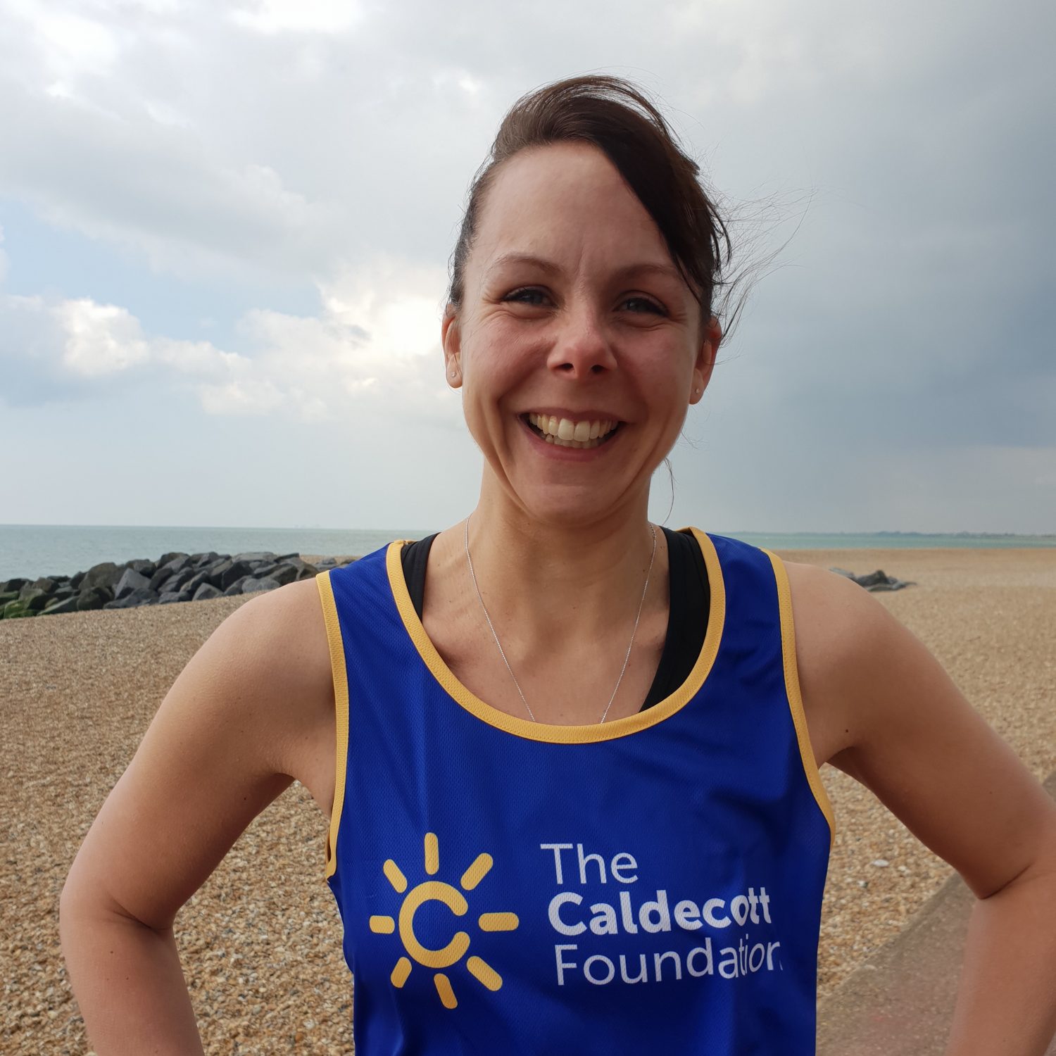 Rachel's Marathon Countdown Is On! The Caldecott Foundation